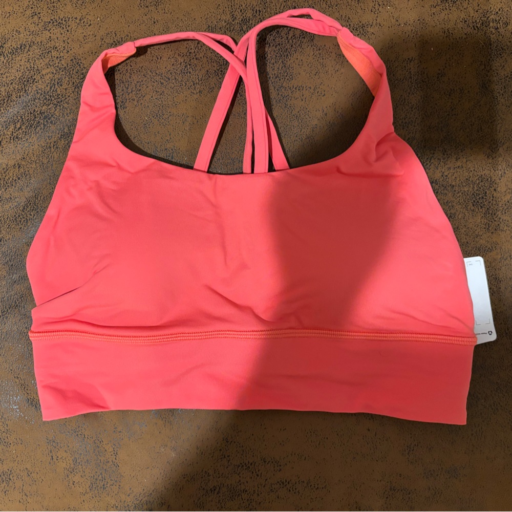 Lululemon energy longline bra size 6